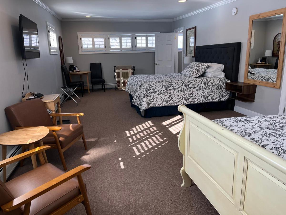The Stamford Motel Manchester Bagian luar foto
