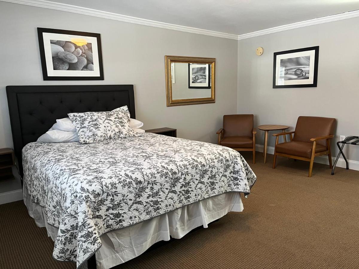 The Stamford Motel Manchester Bagian luar foto