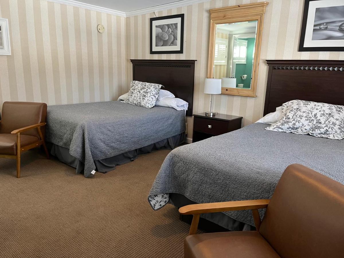 The Stamford Motel Manchester Bagian luar foto
