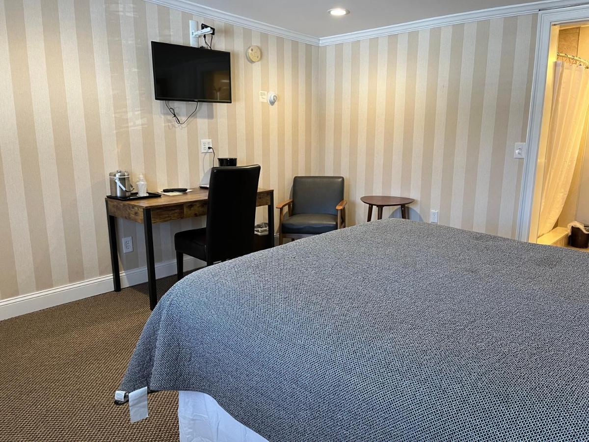 The Stamford Motel Manchester Bagian luar foto